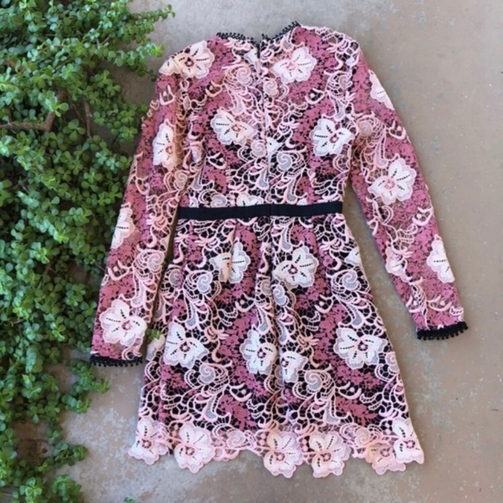 Talulah The Passion Lace Mini Dress - Picture 3 of 9